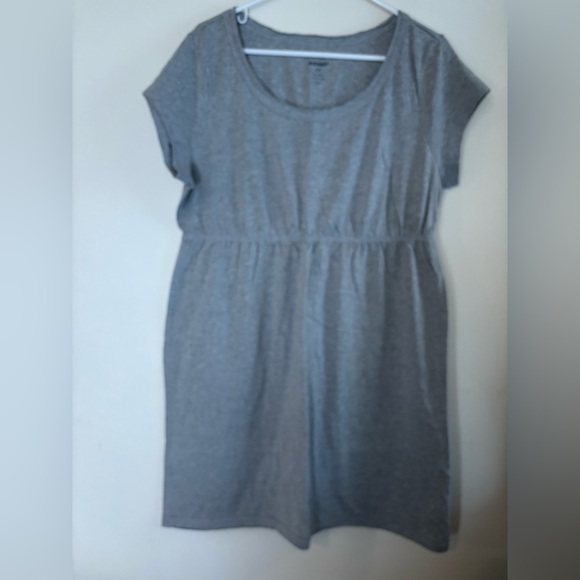 Old Navy Women’s Dress Large Grey NWOT - Picture 1 of 5